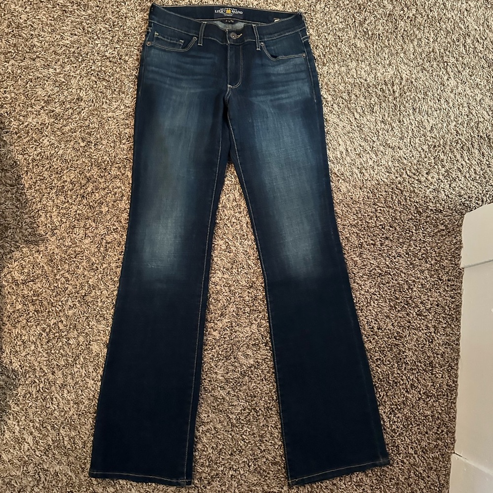 Luck Brand Bootcut Jeans